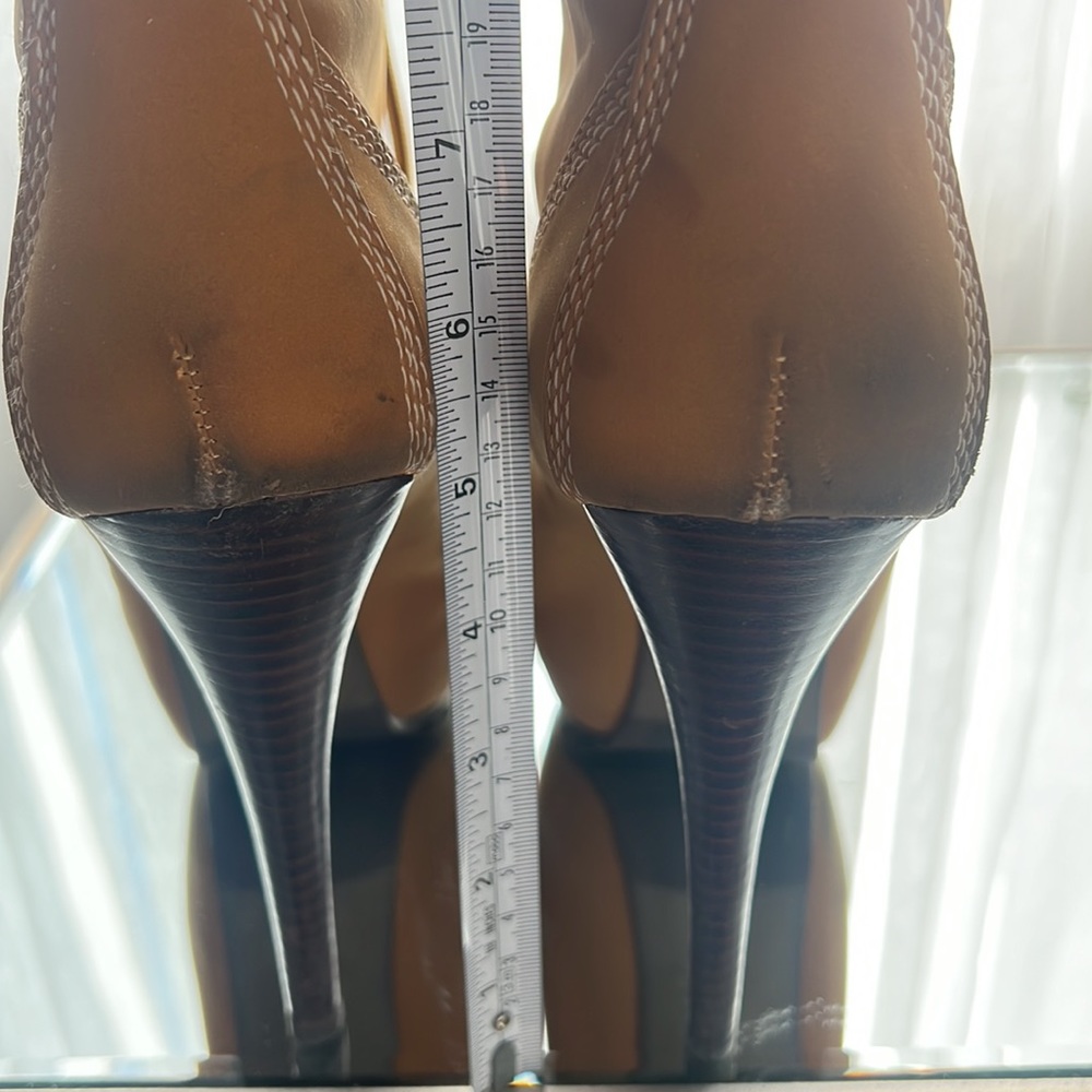 Zigisoho Platform “Timberlands” Size 8 - image 2